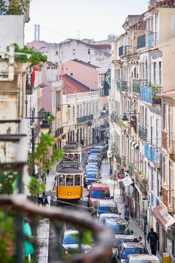 Spacious Bairro Alto Apartment With Courtyard, By Timecooler Lisboa Exteriér fotografie