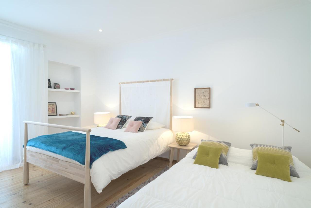 Spacious Bairro Alto Apartment With Courtyard, By Timecooler Lisboa Exteriér fotografie