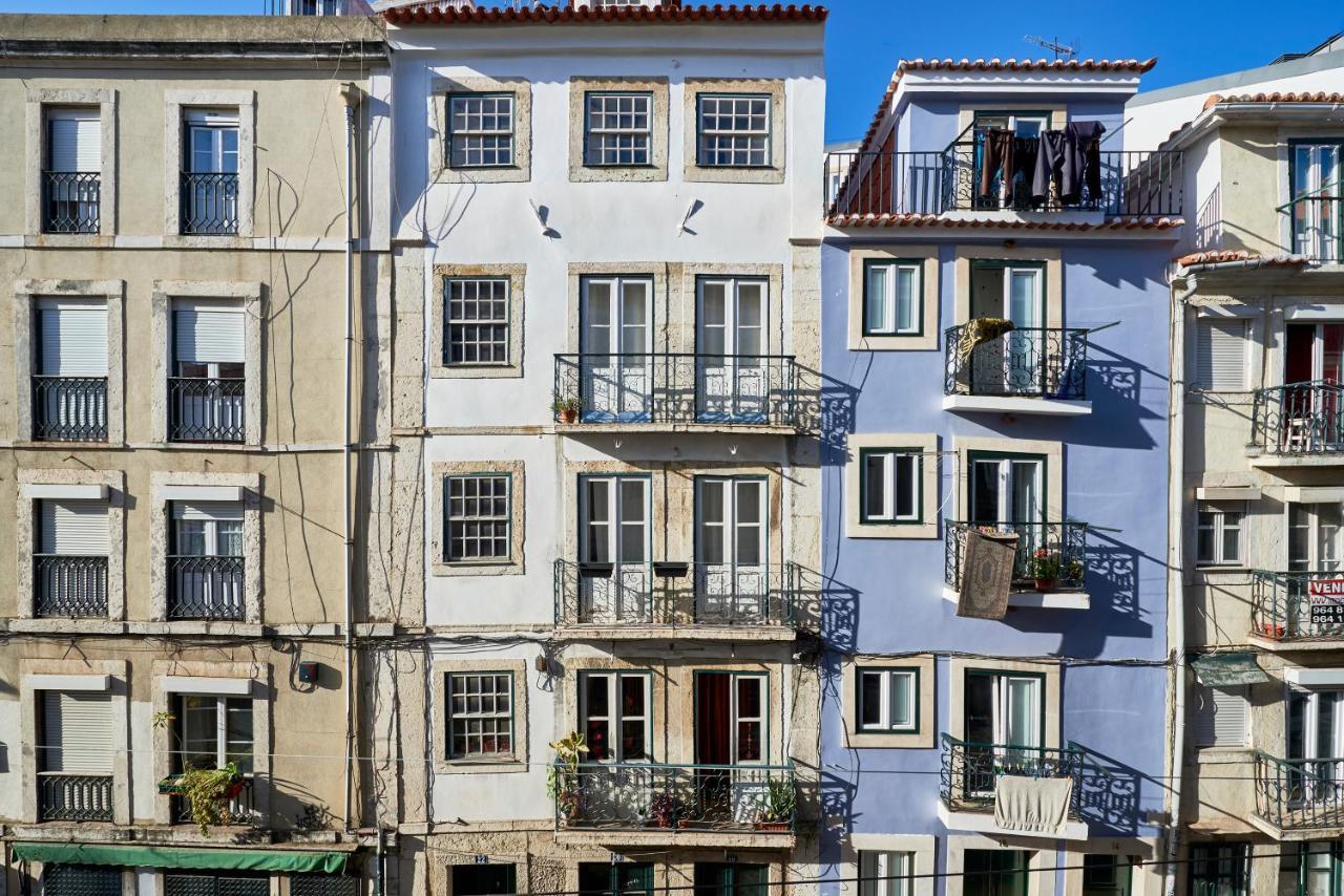 Spacious Bairro Alto Apartment With Courtyard, By Timecooler Lisboa Exteriér fotografie