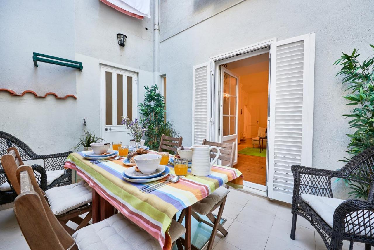 Spacious Bairro Alto Apartment With Courtyard, By Timecooler Lisboa Exteriér fotografie