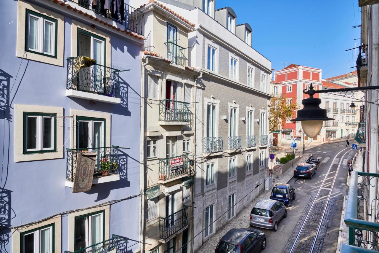 Spacious Bairro Alto Apartment With Courtyard, By Timecooler Lisboa Exteriér fotografie