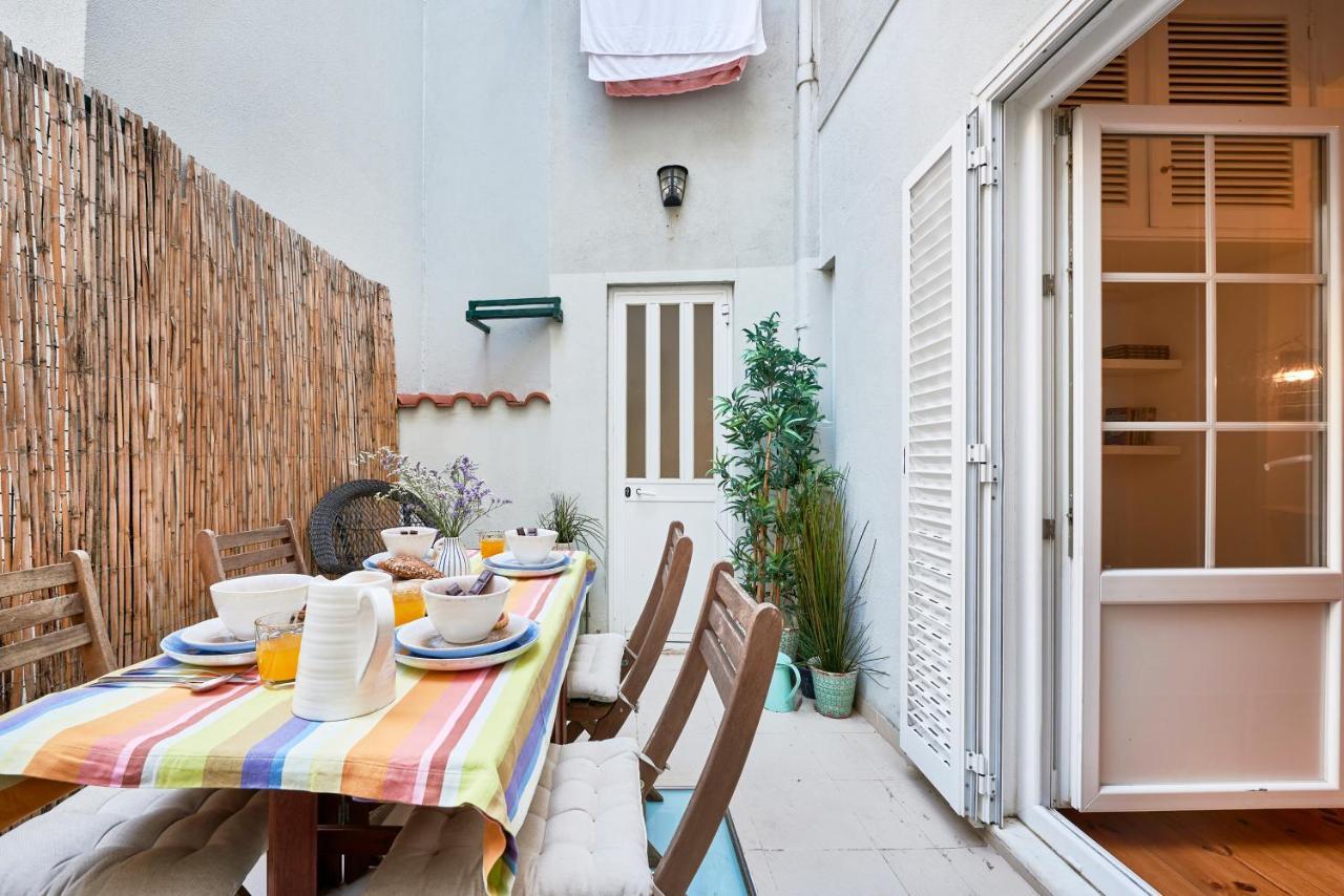 Spacious Bairro Alto Apartment With Courtyard, By Timecooler Lisboa Exteriér fotografie